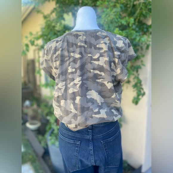 Joie Camouflage Basic Tee - Picture 3 of 4